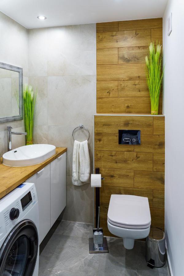 Apartament III Przy Ekomarinie Apartment กีจิซโก ภายนอก รูปภาพ