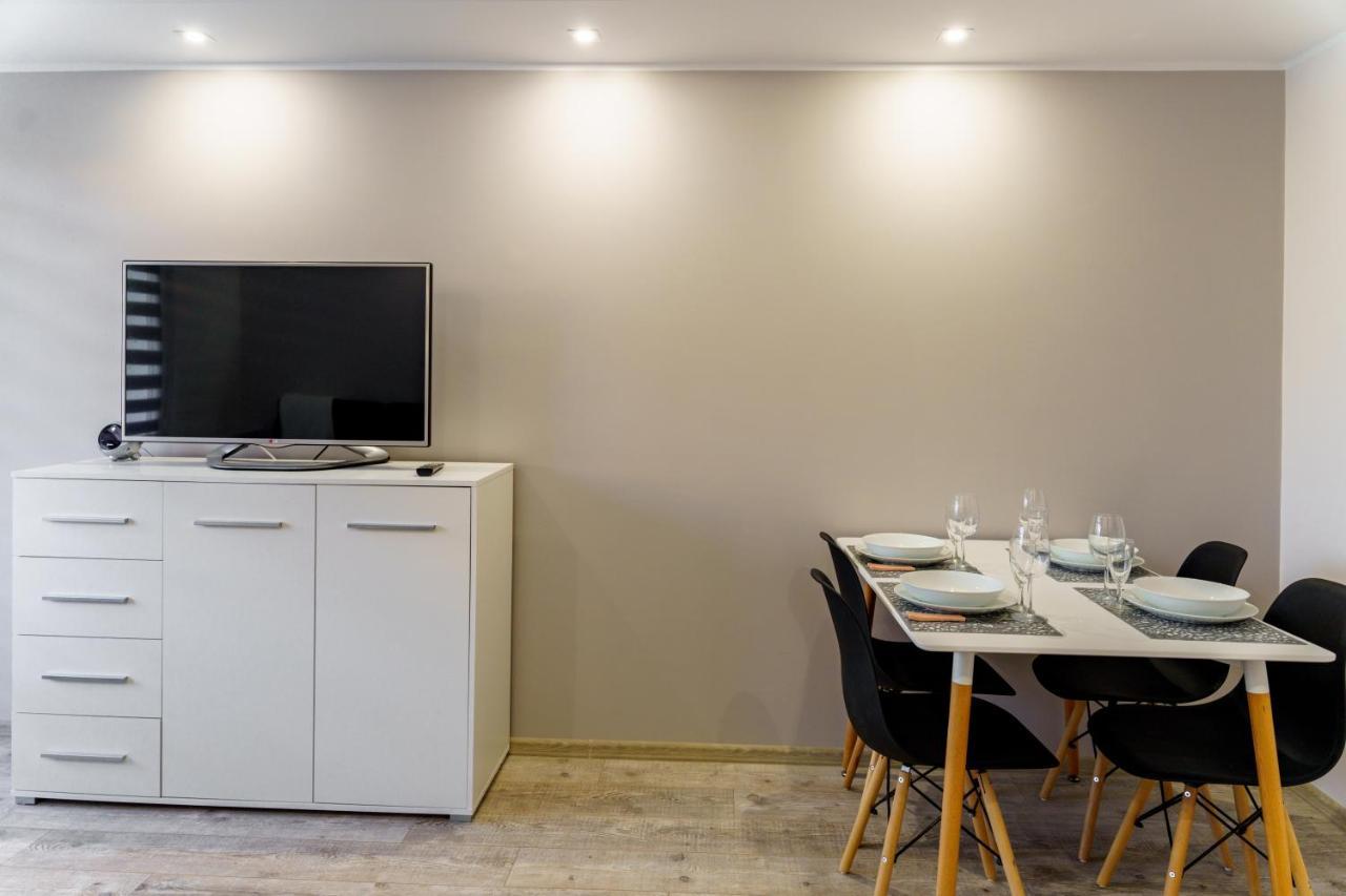 Apartament III Przy Ekomarinie Apartment กีจิซโก ภายนอก รูปภาพ